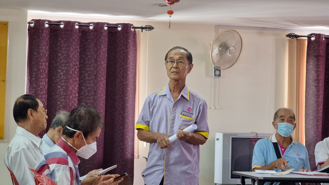 NS主文/周世扬建议森永春会馆设短期及长期目标,推动会务