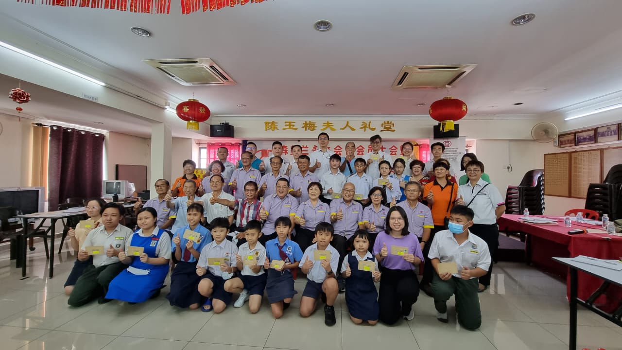 NS主文/周世扬建议森永春会馆设短期及长期目标,推动会务