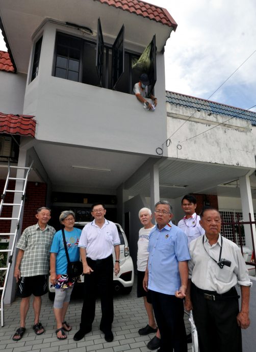 NS主文／百乐高原首开先河，居民配合装闭路电视在家 监视及预防社区治安