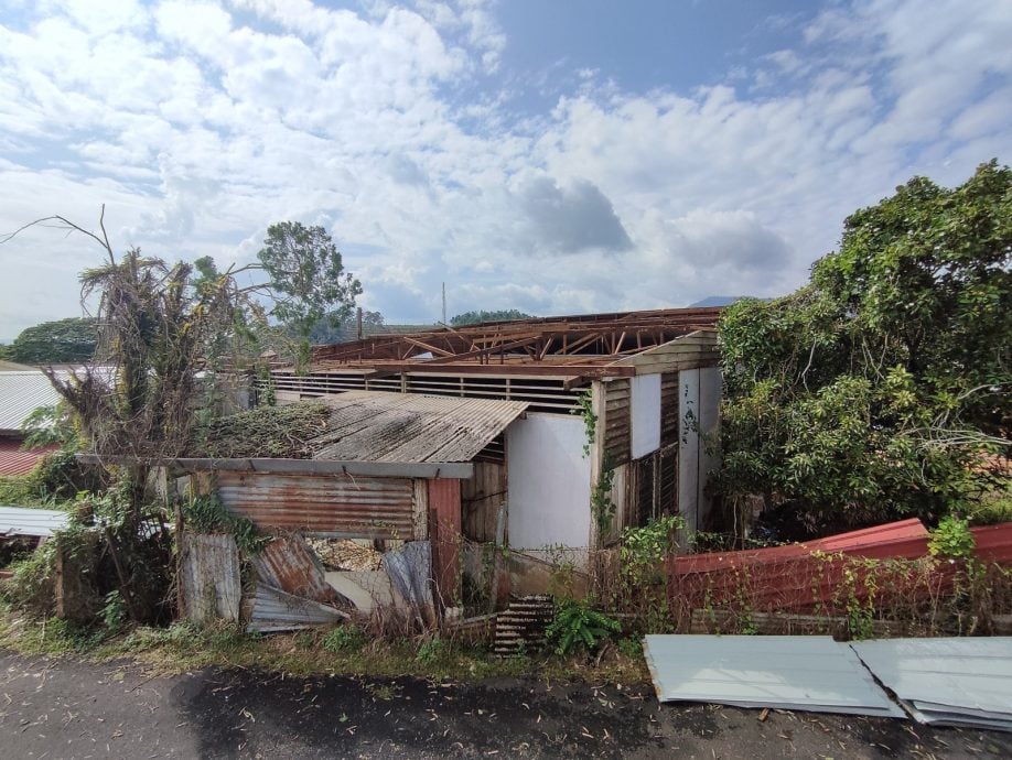 NS主文/葫芦顶新村风灾,14住家屋瓦被吹飞