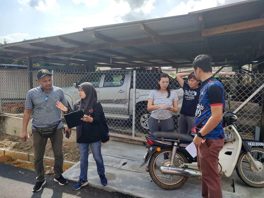 NS主文/葫芦顶新村风灾,14住家屋瓦被吹飞