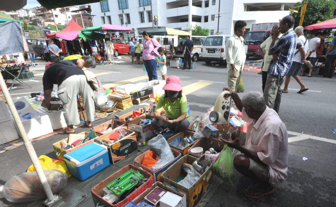 NS图探花城:古董街藏旧物古玩成“寻宝”好去处