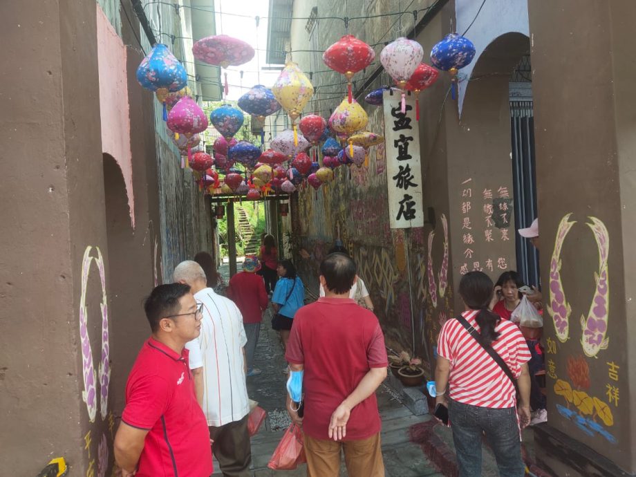 NS宁宜／船头小镇成了打卡点