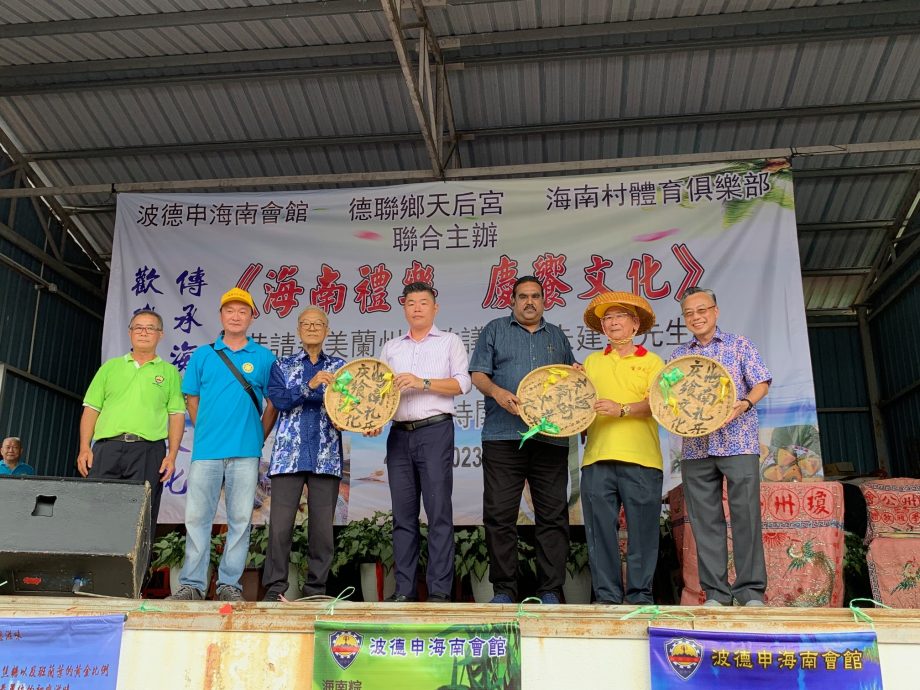 NS封面主文/海南文化文娱盛宴,欢乐气氛比过年热闹