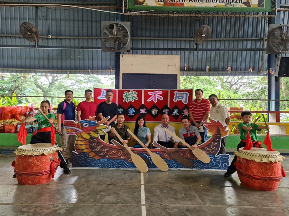 NS淡边／淡边中华公学配合端午节，办“与粽不同”与师生同乐