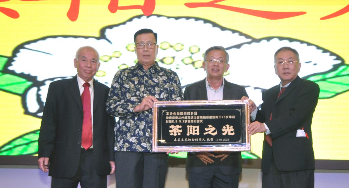 NS芙蓉/周世扬:想续留罗白竞选,但最终去留交党决定