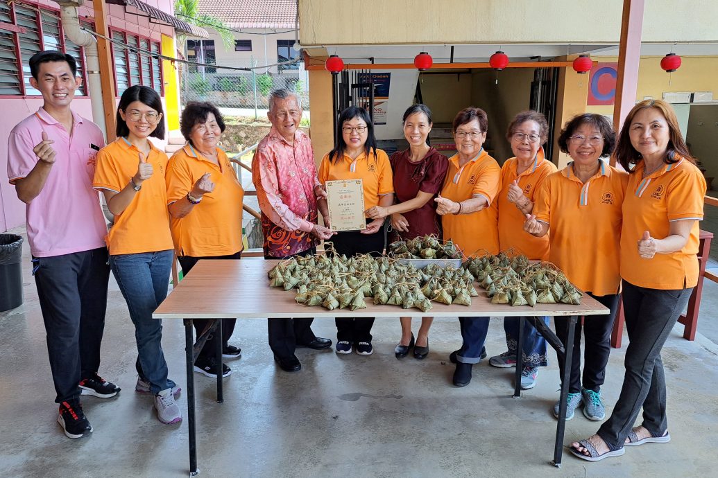 NS芙蓉／万茂新村华小办裹粽子活动庆端午节