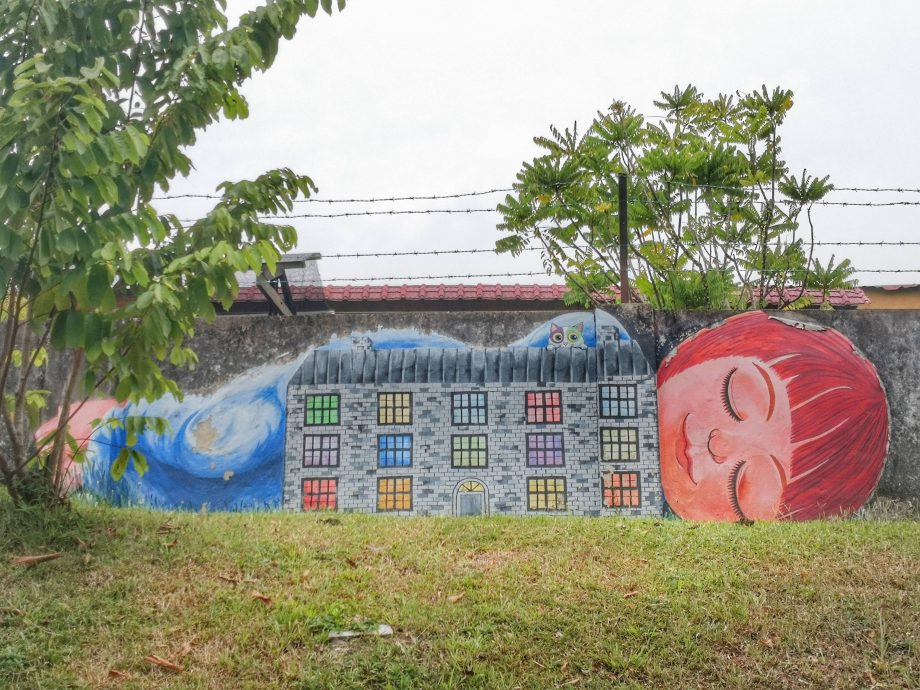 NS芙蓉／万茂新村壁画需修复，欢迎画友们献力