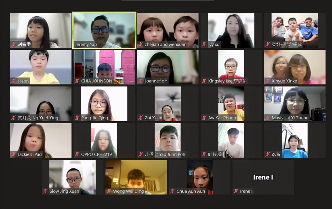 NS芙蓉/叶玟豪:网上夏令营促进海外华教,激发青少年学习