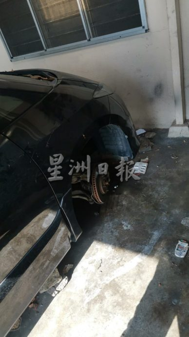 新村治安又亮红！汽车服务店被爆窃 损失过万