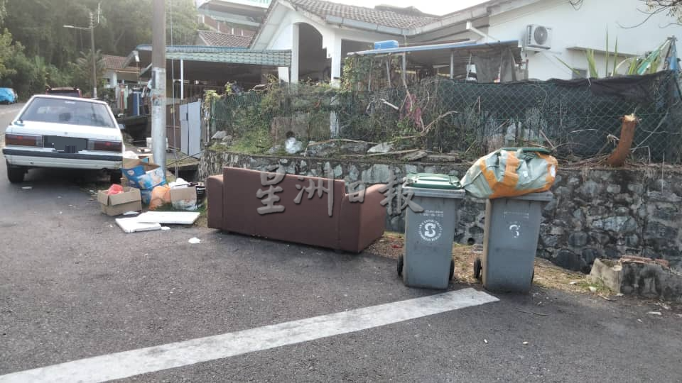 环保站惨变垃圾站