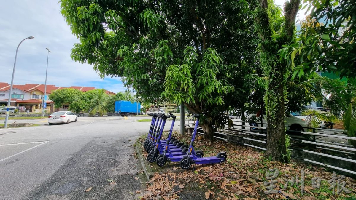 NS花城大小事/“火”不到3个月,电动踏板车几乎“绝迹”芙蓉新城