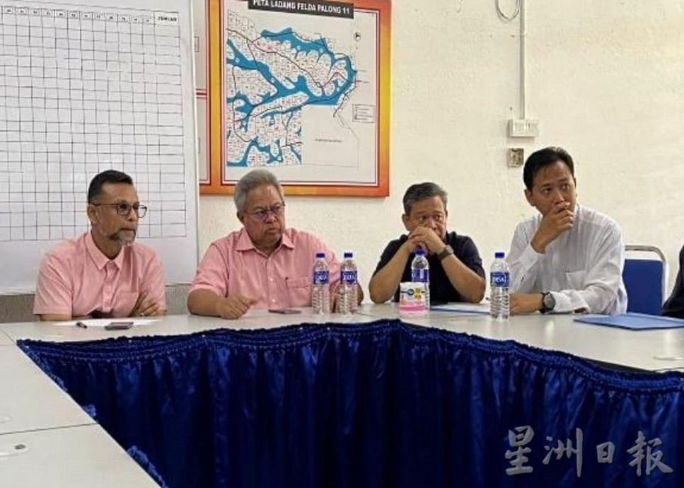 NS马口:巴弄11土展区数码经济中心遭受风灾，2人受轻伤