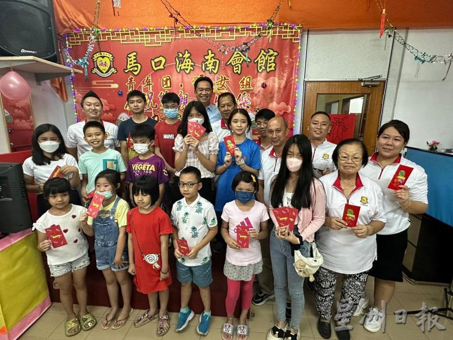 NS马口:张聒翔:州选是否上阵或被派他区,都会给马口海南会馆协助