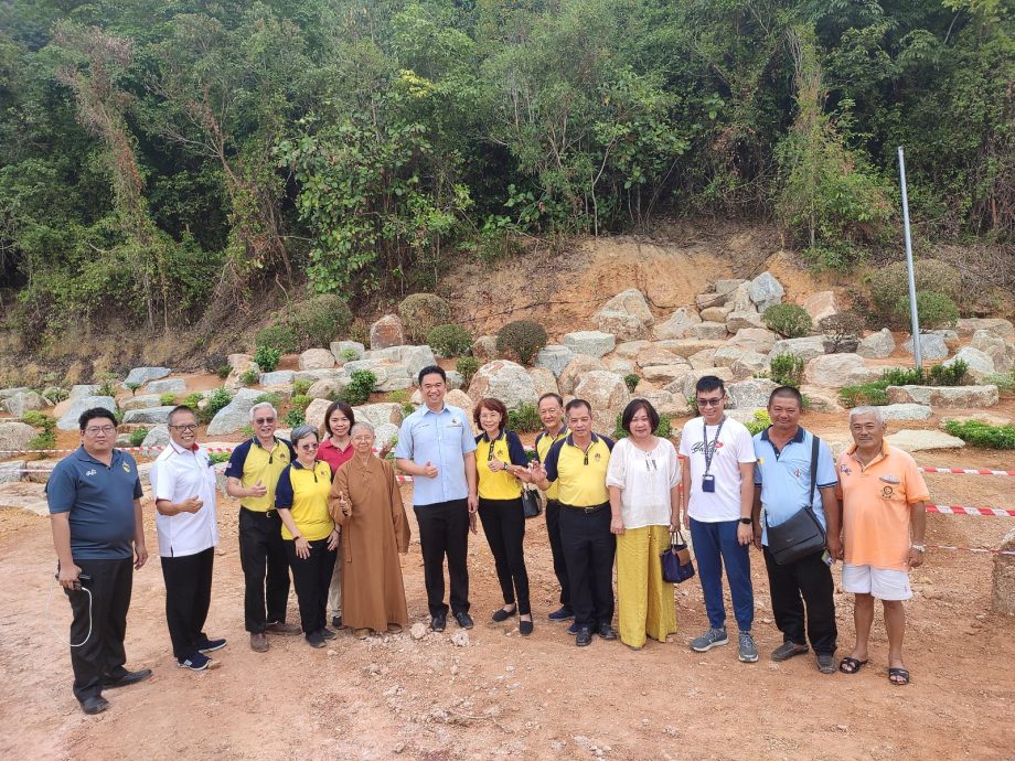 NS马口／马口佛光山请外国园艺家设计日本园