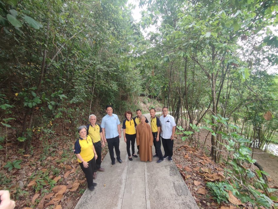 NS马口／马口佛光山请外国园艺家设计日本园