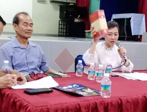 广播界萧慧芳:方言是华族文化的瑰宝