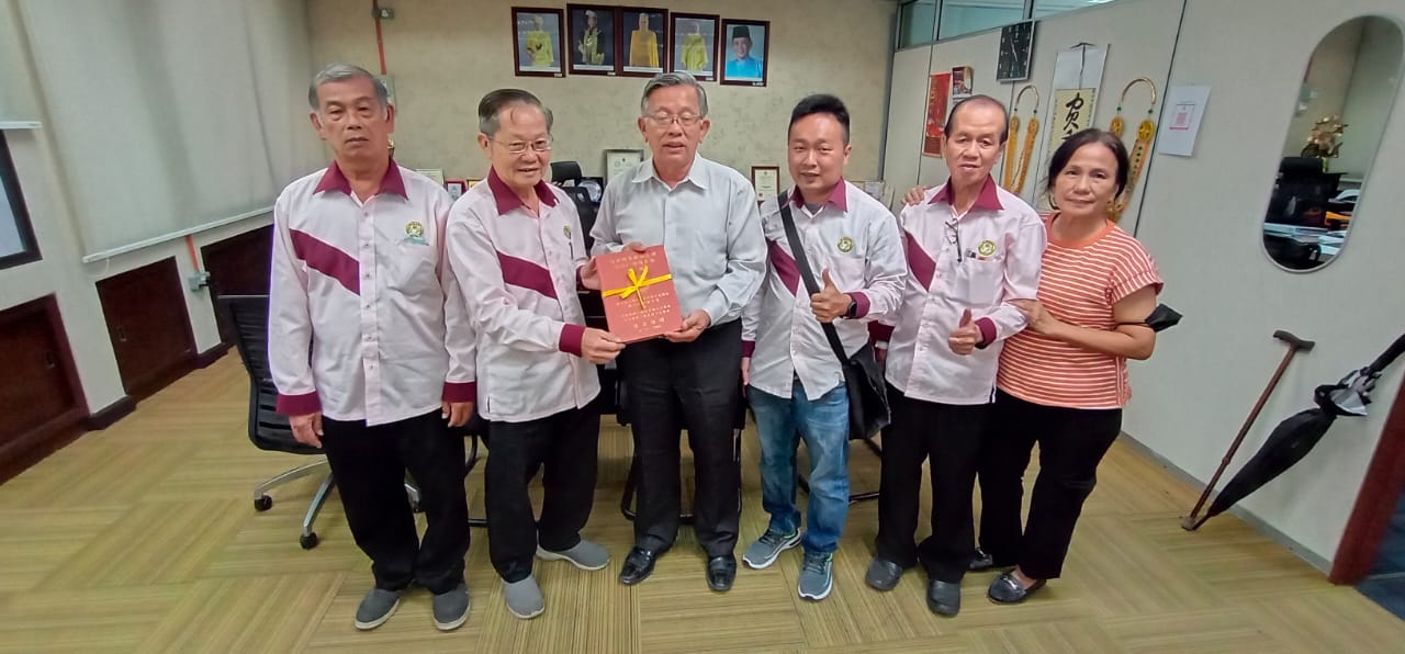 ns马口:马口广西会馆获得一万令吉拨款
