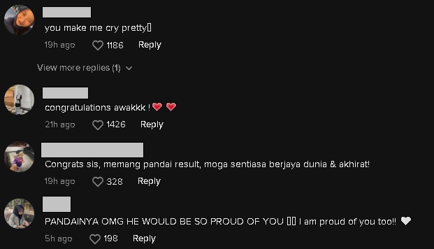 SPM考获9A优异成绩来不及分享 少女遗憾在亡父坟前哽咽念出成绩