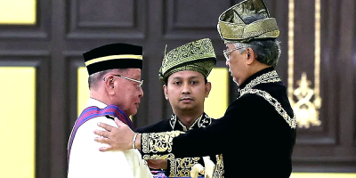 Tahniah, Tan Sri Kit