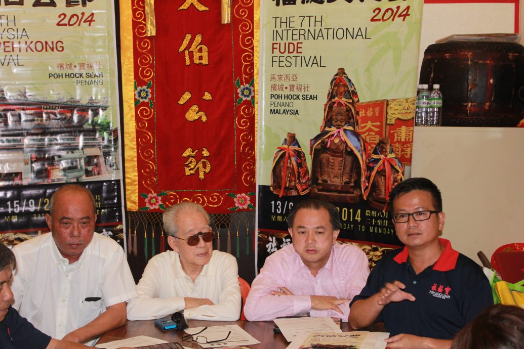 19日见报/有故事的人:血腥大伯公的故事! -- 拿督陈来福