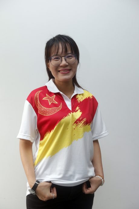 1日见报,配王俊伟/ 专访行动党史里肯邦安准候选人王诗棋 / 6图