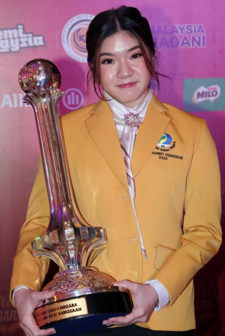 2022年度国家体育奖| 17岁已历经风雨成败  吴祖儿舞出最佳女运动员