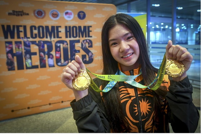 2022年度国家体育奖| 17岁已历经风雨成败  吴祖儿舞出最佳女运动员