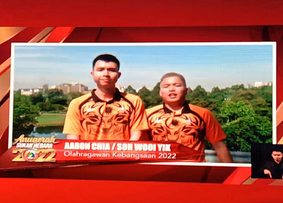 2022年度国家体育奖| 国羽男双阔别15年再膺最佳  谢苏动力满满承诺更努力