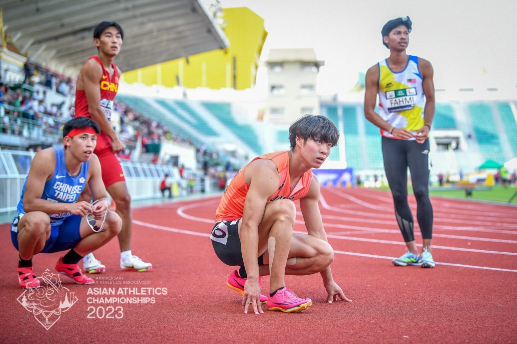 2023亚洲田径锦标赛| 相信自己潜能放眼世锦赛  阿基姆续追突破10秒