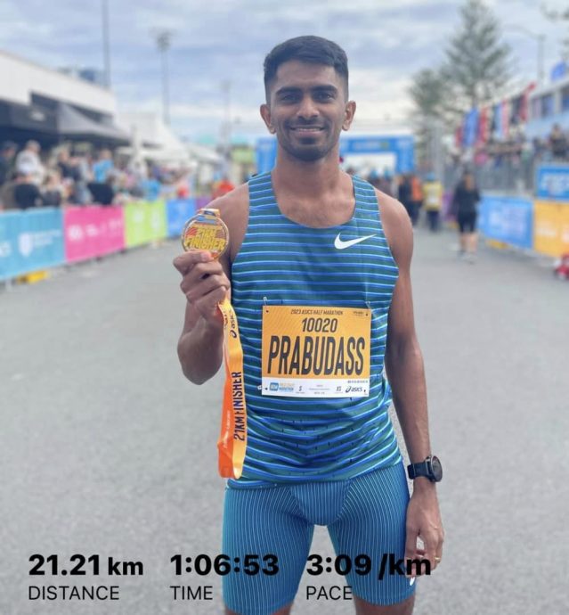 2023黄金海岸马拉松| 再破半马全国纪录 巴拉布达斯快7秒