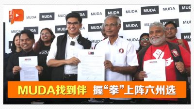 MUDA找到伴 州选无需单打独斗