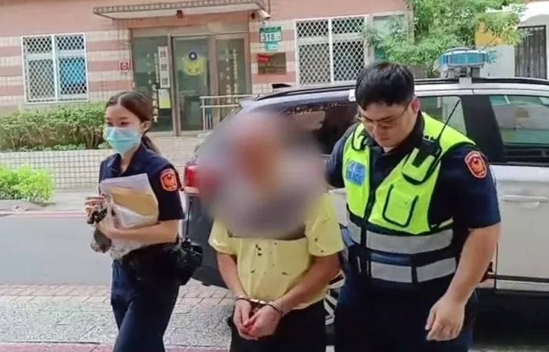 30年老夫妻为数百元争吵 夫持利剪猛刺妻头颈