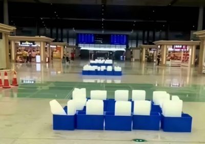 37摄氏度！长沙车站用冰块降温　旅客惊呆：上次看到是演《甄嬛传》