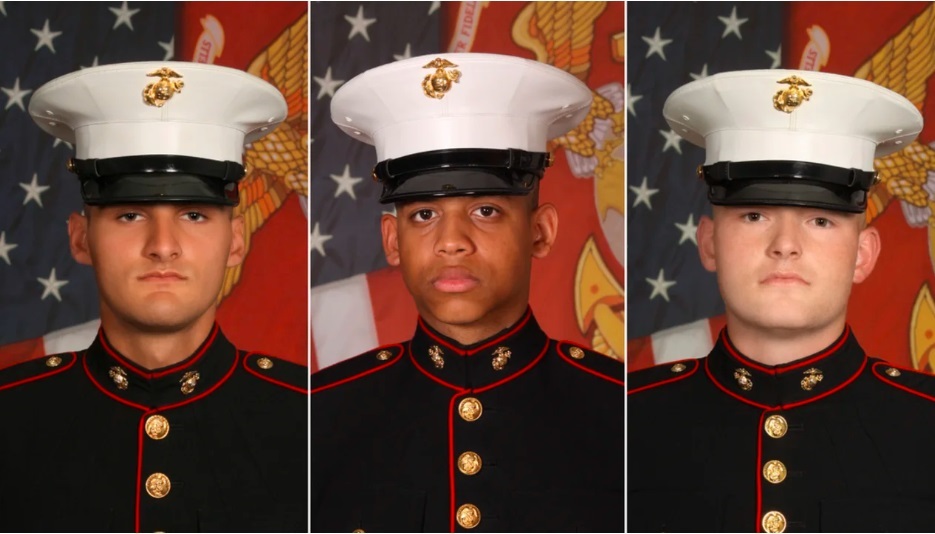 3海军陆战队员卧尸车内 死因全是一氧化碳中毒