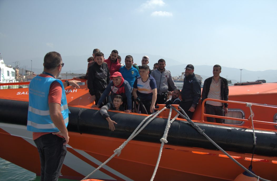 51名移民前往西班牙途中因沉船丧生