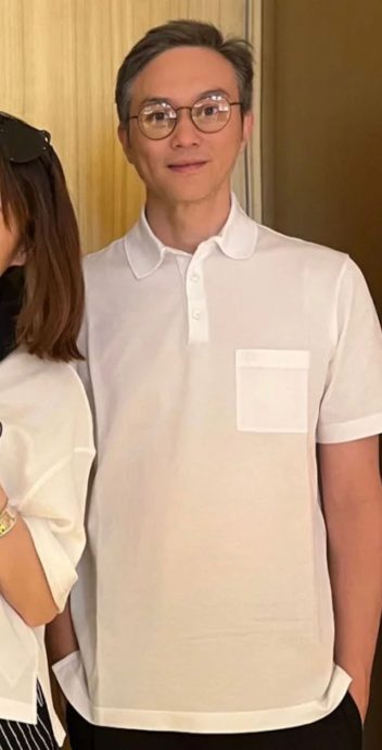 51岁张智霖罕戴圆框眼镜  文青味神似朱自清