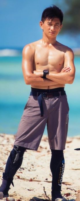 52岁吴奇隆发福凸腩 粉丝力挺:脸还是帅!