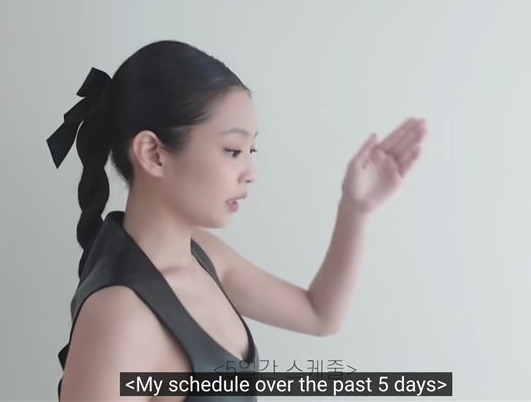 5天飞4国行程满档 Jennie:不知怎活下来