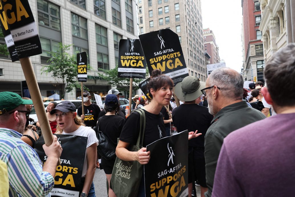 63年来首次!美国演员、编剧齐罢工 好莱坞全面瘫痪