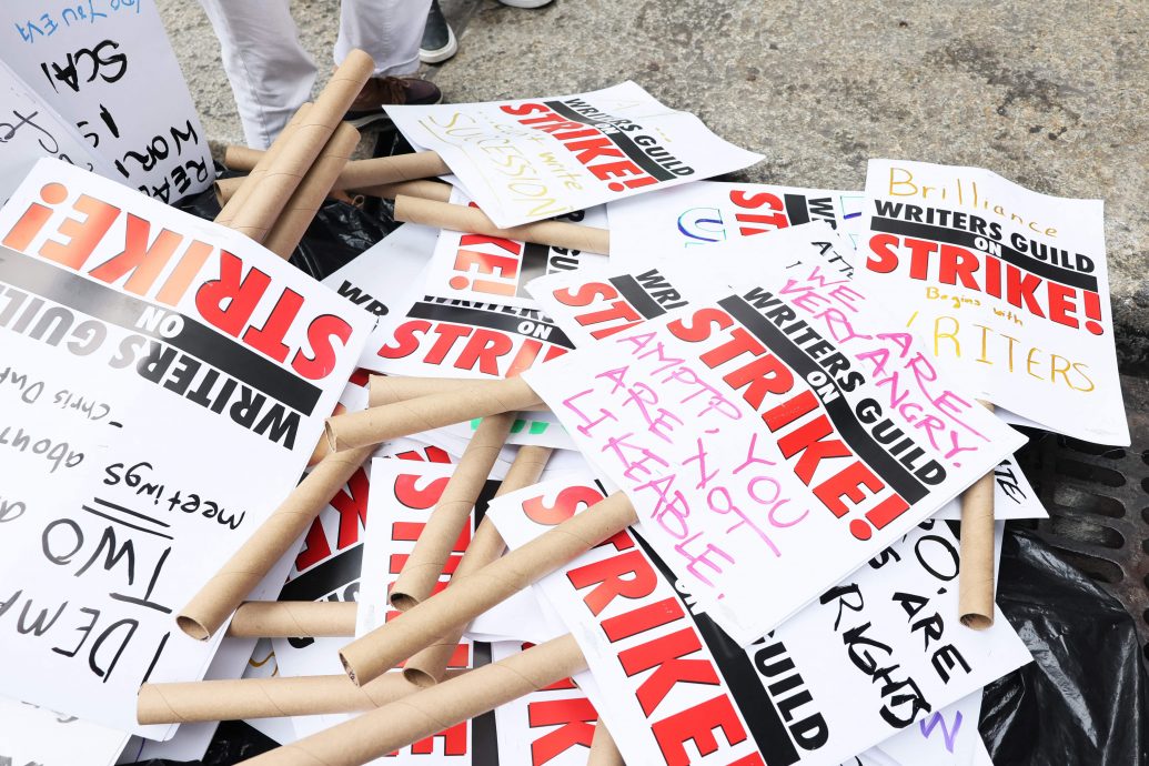 63年来首次!美国演员、编剧齐罢工 好莱坞全面瘫痪