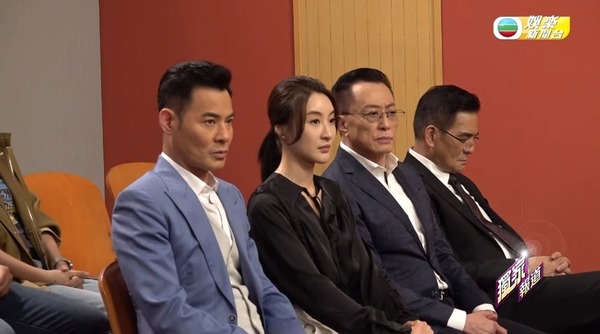 72岁刘纬民复出拍港剧 TVB探班李国麟打瞌睡入镜