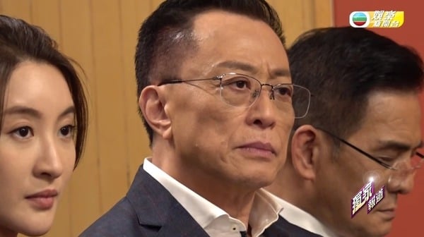 72岁刘纬民复出拍港剧 TVB探班李国麟打瞌睡入镜