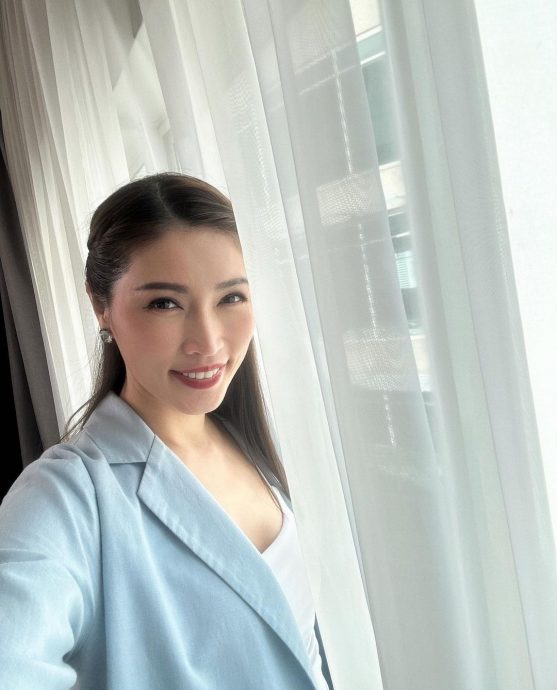 Amber Chia晕倒撞到头 入院急动手术 