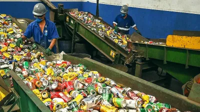 Aluminum recycling in Brazil: Scraping by in a billion-dollar industry