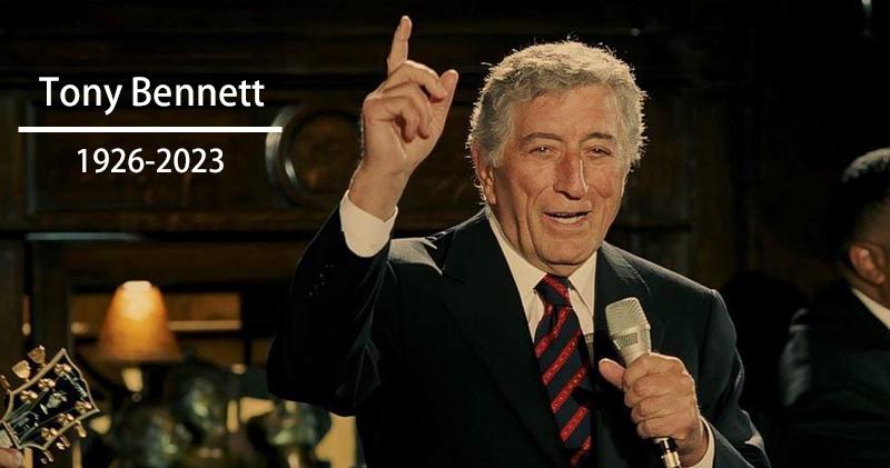 96岁传奇歌王东尼宾纳逝世 纵横乐坛80年20座格林美奖