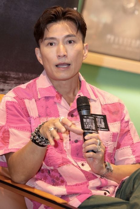 《无间一战》|兴奋黑化耍阴险 陈山聪爆发深度内心戏
