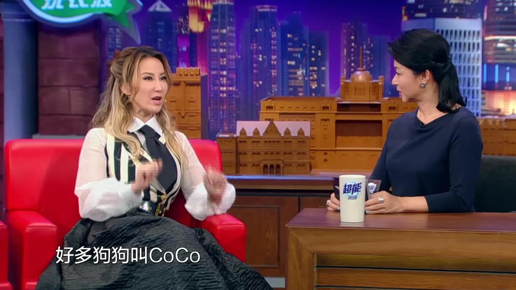 原本不叫CoCo! 李玟艺名乱取一炮而红