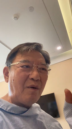 ​李立群确诊后3度住院  网劝别直播带货亲回6字