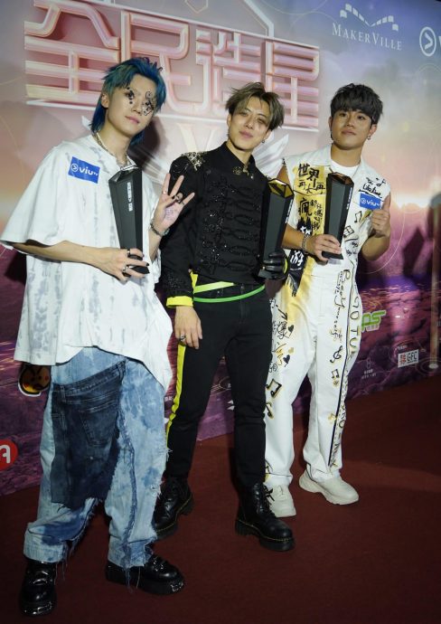 香胤宅《造星V》夺冠 卢信宥龚柯允飊高音挨批难听